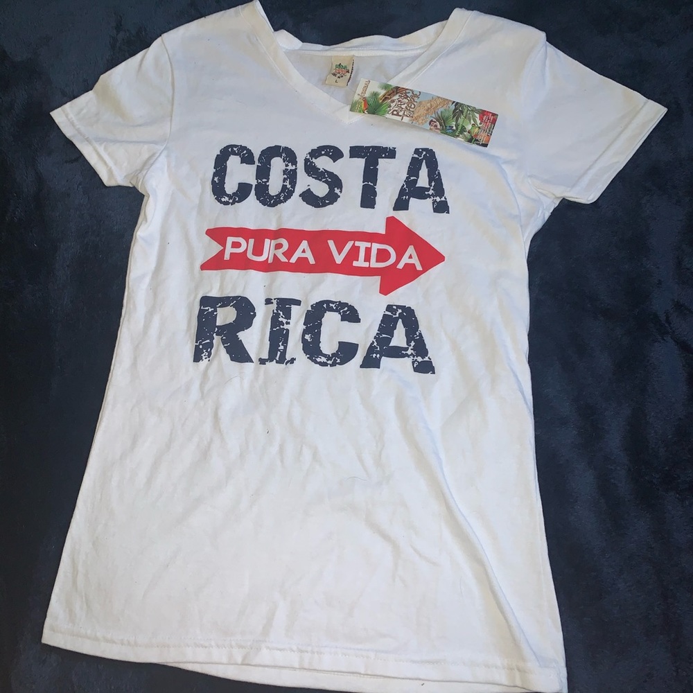Costa Rica Tee